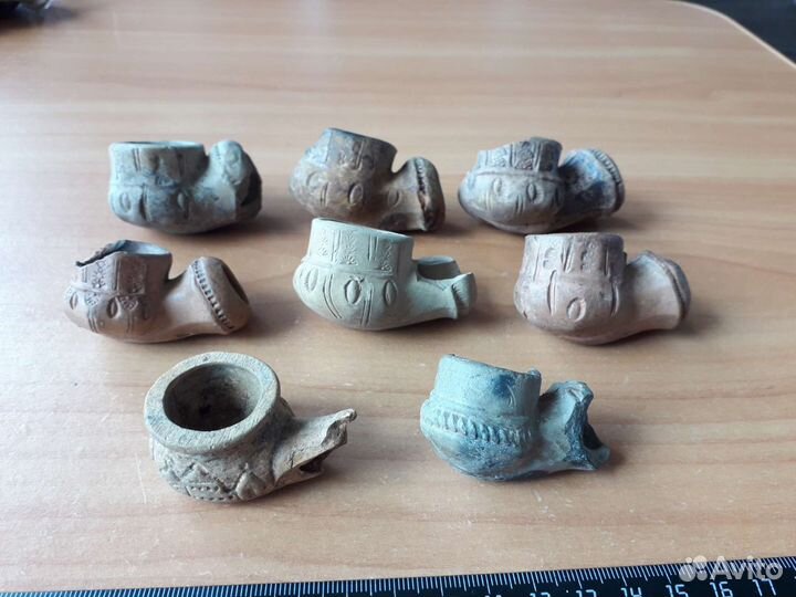 Старинные курительные трубки