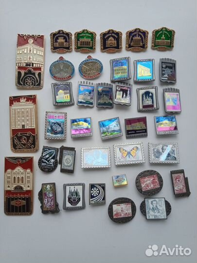 Значки СССР