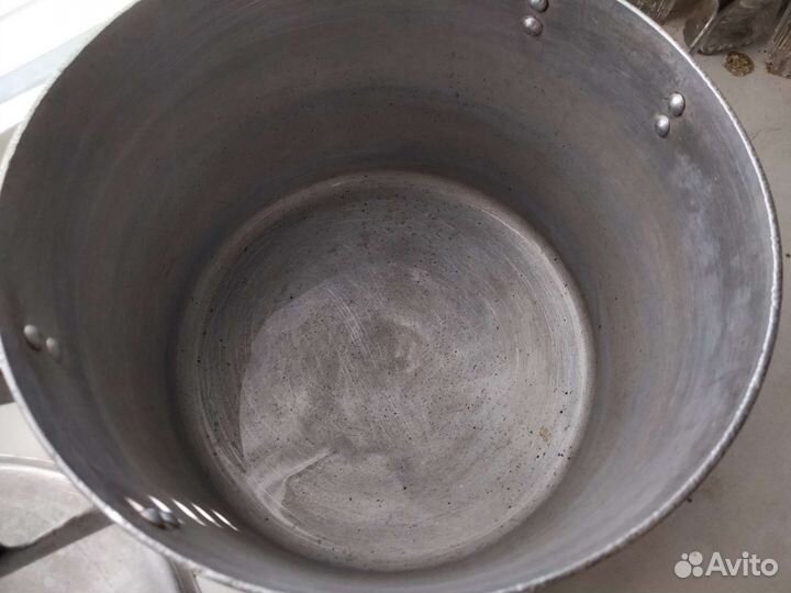 Кастрюля алюминиевая СССР 4л