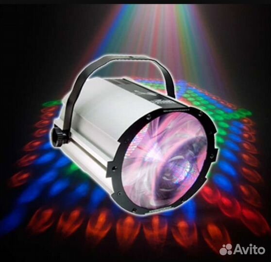Три Световых проектора для дискотеки