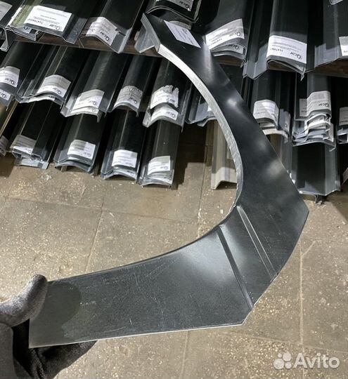 Арка правая Subaru Legacy BC/BJ/BF, Liberty 1989-1