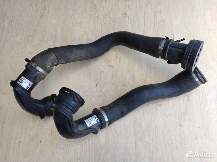 Патрубок интеркулера A20NFT на Opel Astra J OPC