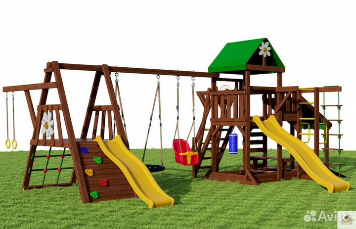 Детская спортивная площадка уличная