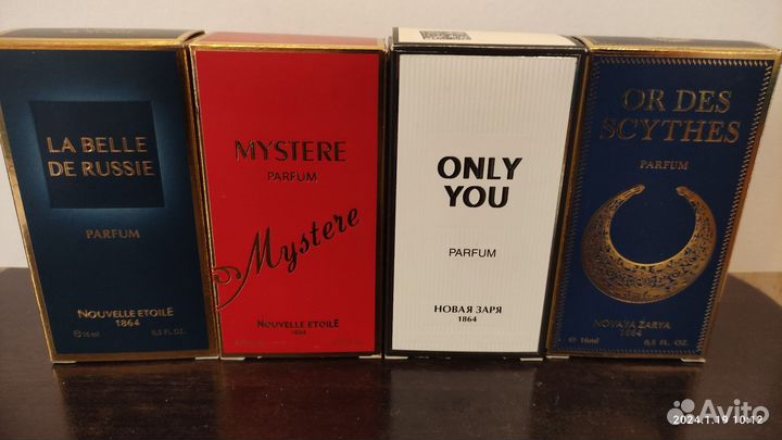 Парфюм Новая Заря - делюсь