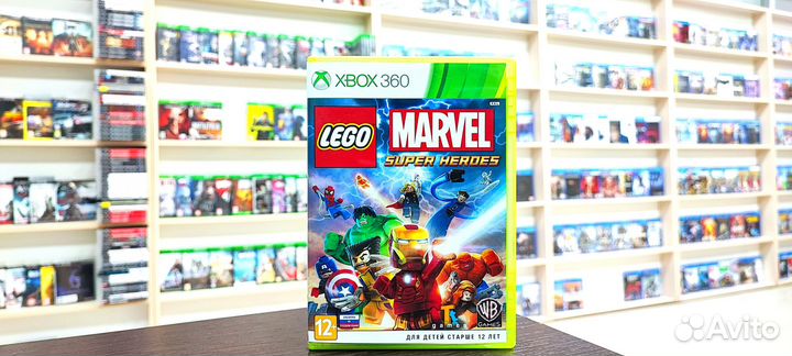 Lego marvel super heroes Xbox 360