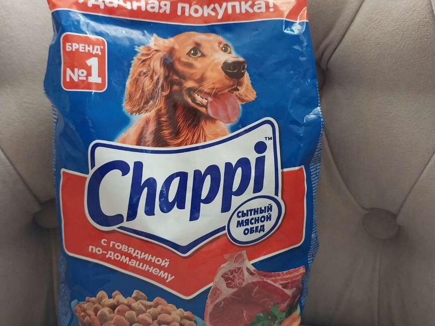 Корм для собак chappy