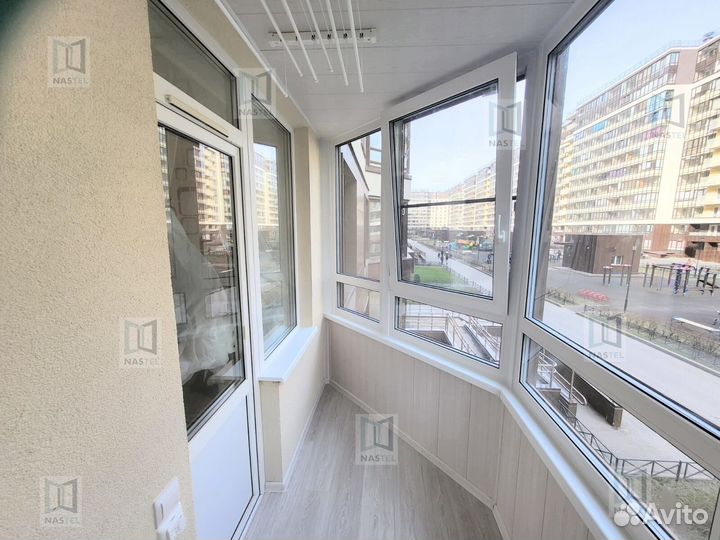 Остекление балконов и лоджий