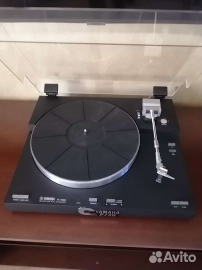 Проигрыватель винила yamaha p 750