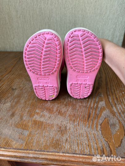 Резиновые сапоги crocs c6