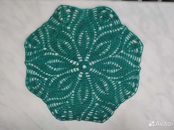 Салфетки вязаные крючком