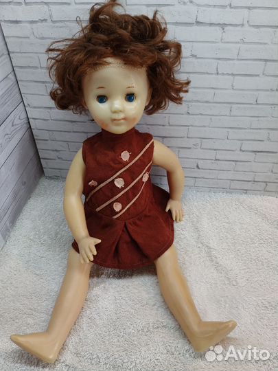 Кукла СССР Наташа, 48 см