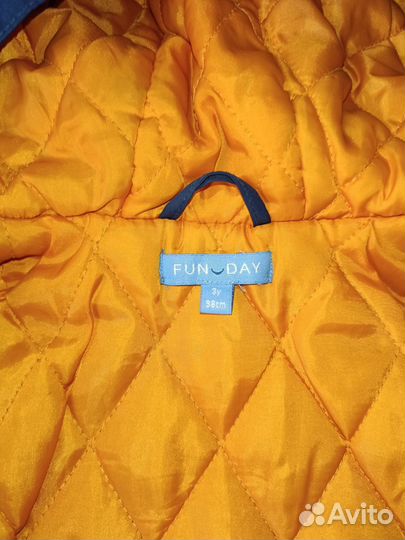 Детская курточка для мальчика