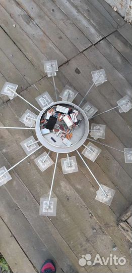 Люстра потолочная