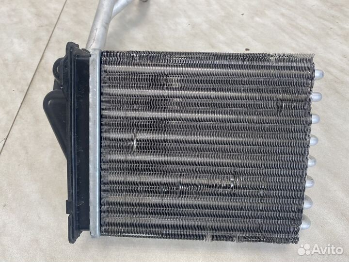 Радиатор печки Renault Logan 1