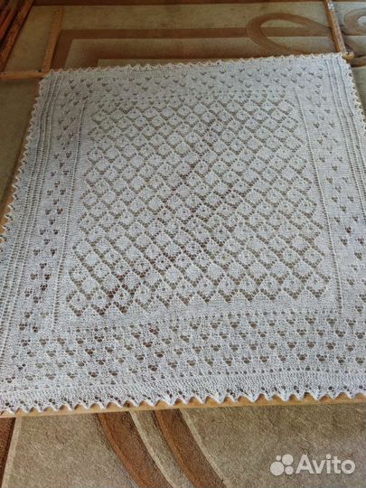 Платок паутинка из козьего пуха