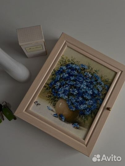 Ключница настенная из дерева