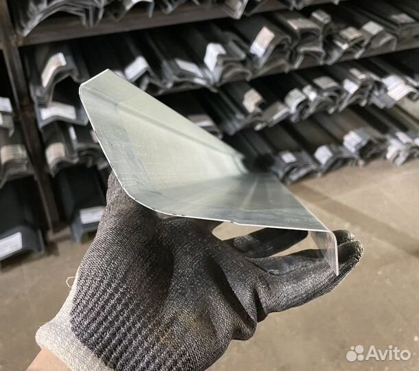 Порог левый Kia Picanto 1 2004-2011(1мм)