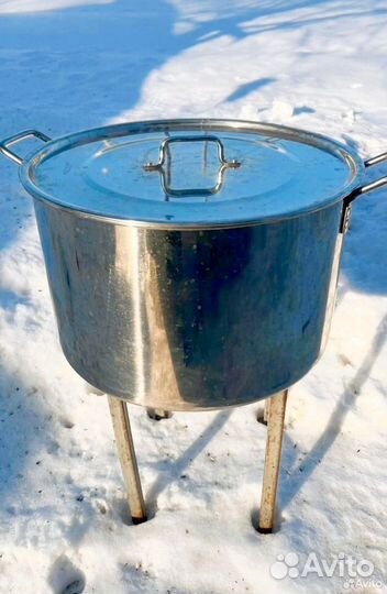 Бак из нержавейки 40 литров
