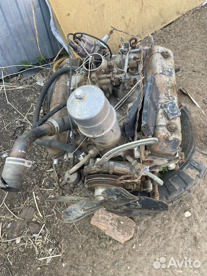 Двигатель газ 53