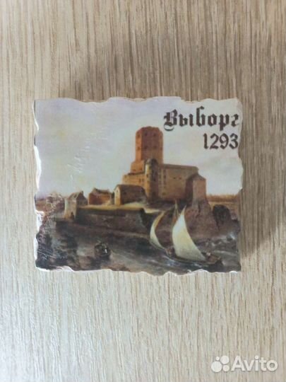 Магниты сувенирные