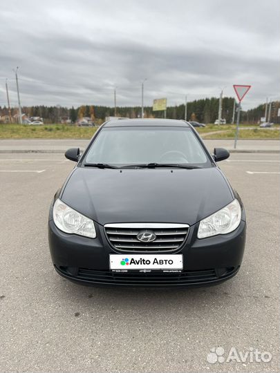 Hyundai Elantra 1.6 МТ, 2007, 206 000 км