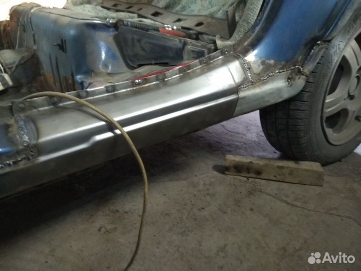 Ремонт автомобилей. Сварка Аргоном