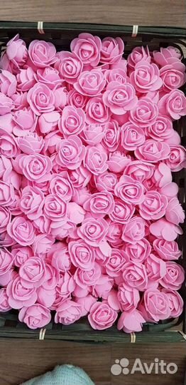 Розочки из фоамирана