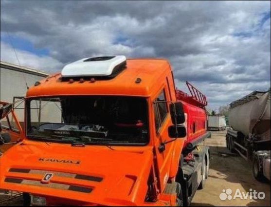 Кондиционер стояночный на крышу. Арт 752