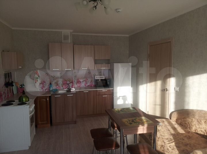 1-к. квартира, 38 м², 4/16 эт.