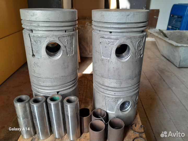 Комплект поршней Газ 69/ Волга 21