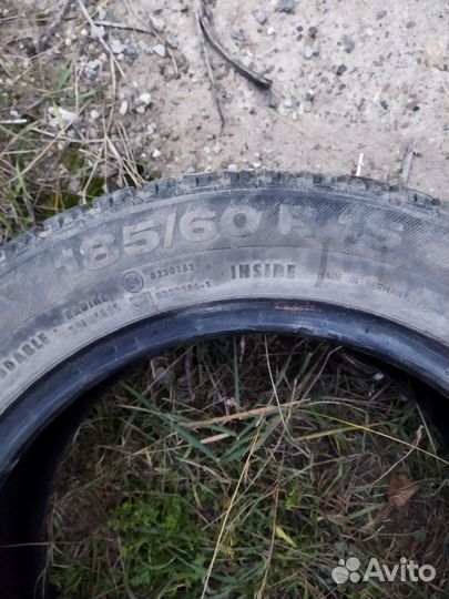 Continental VancoWinter 2 185/60 R15 30