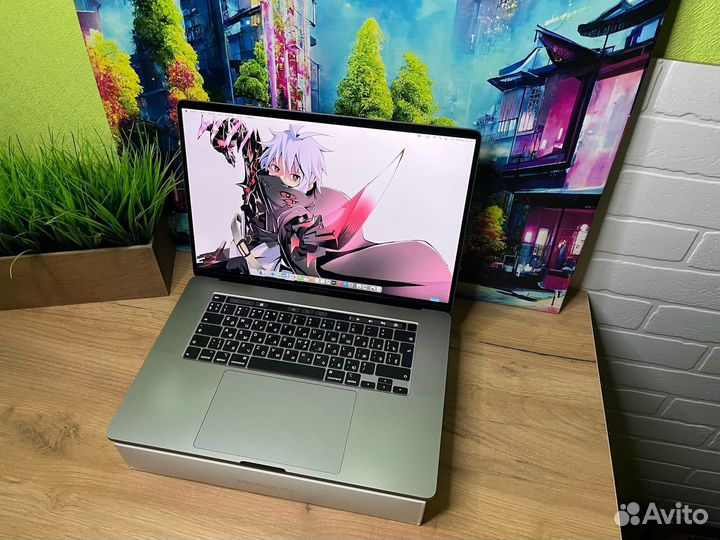 Macbook pro 16 2019 16gb 512gb Отличный