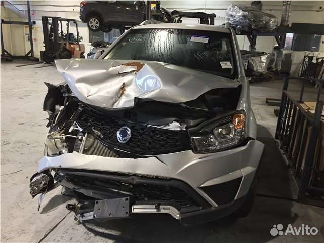 Разбор на запчасти SsangYong Korando 2010