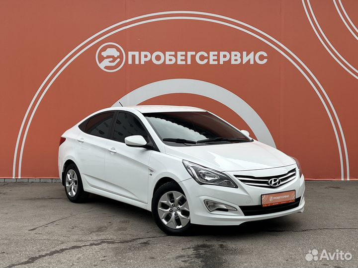 Hyundai Solaris 1.6 МТ, 2014, 111 823 км