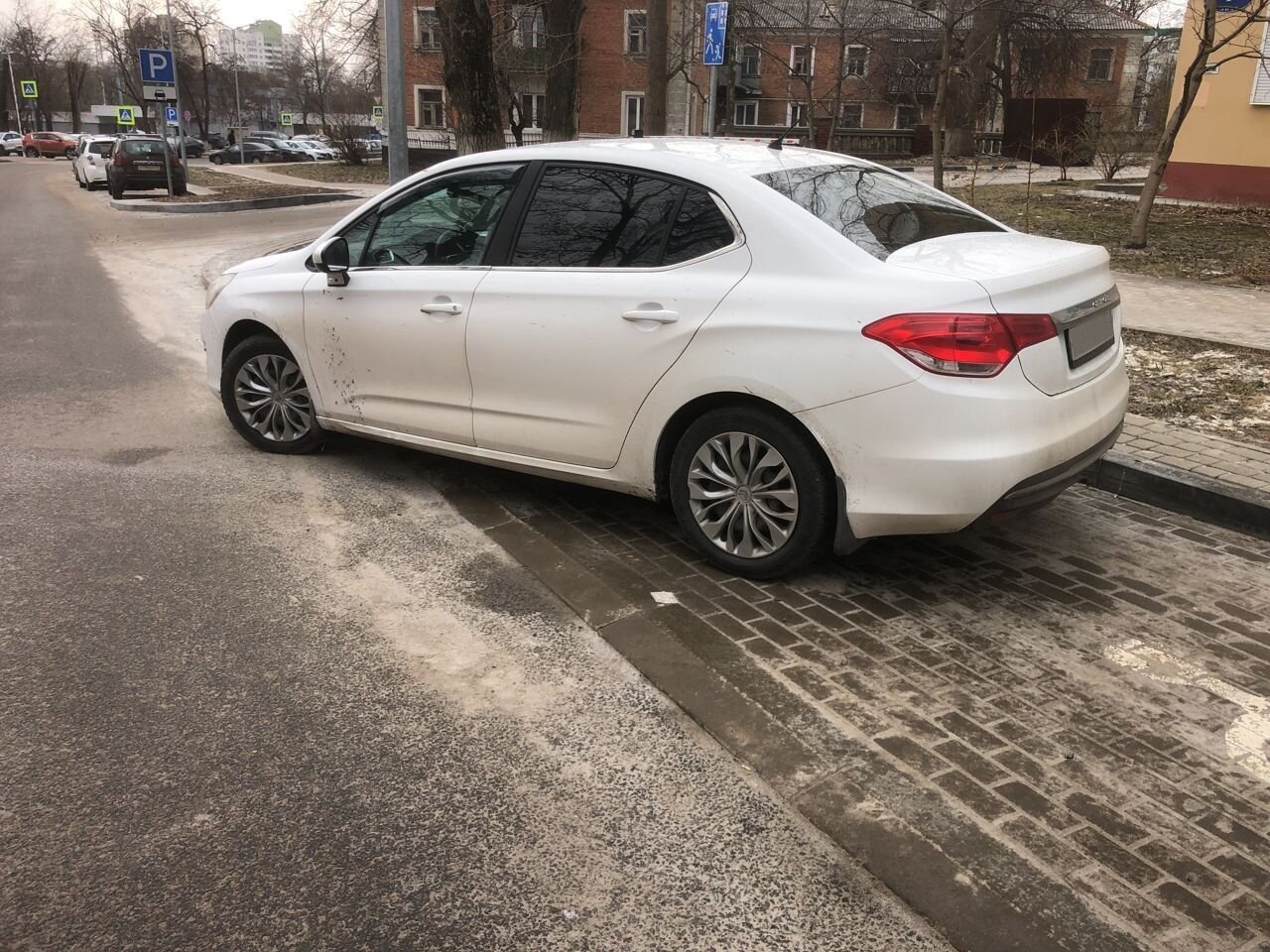 Citroen C4: фото владельца