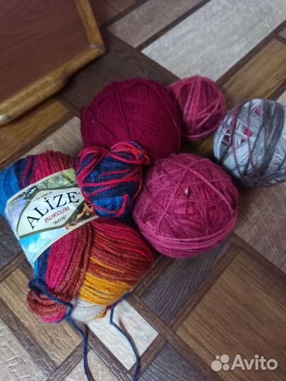 Нитки для вязания Alize
