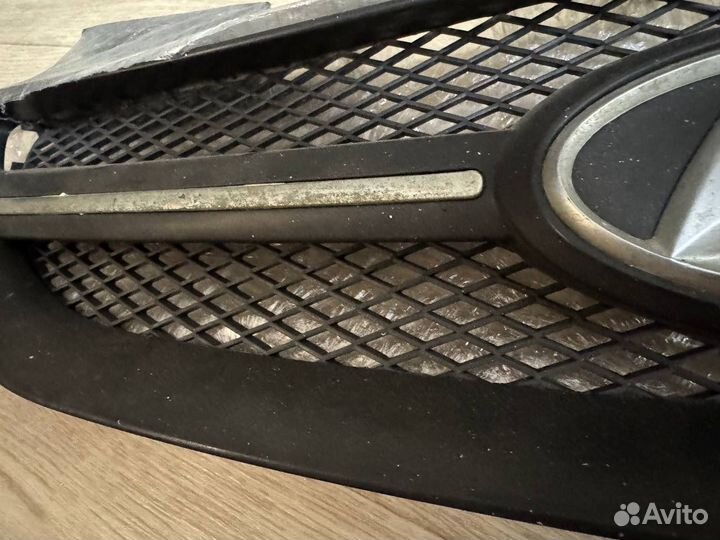 Решетка радиатора Hyundai Getz (05-11)