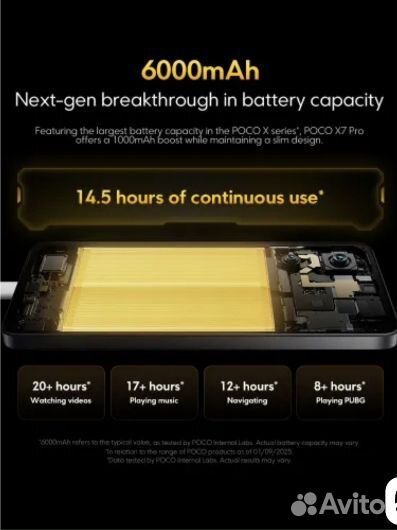 Xiaomi Poco X7 Pro, 12/512 ГБ