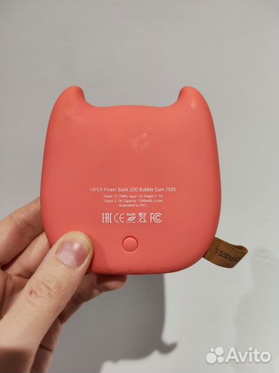 Внешний аккумулятор hiper Power Bank Zoo