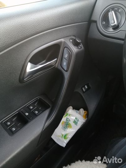 Volkswagen Polo 1.6 AT, 2016, 158 000 км