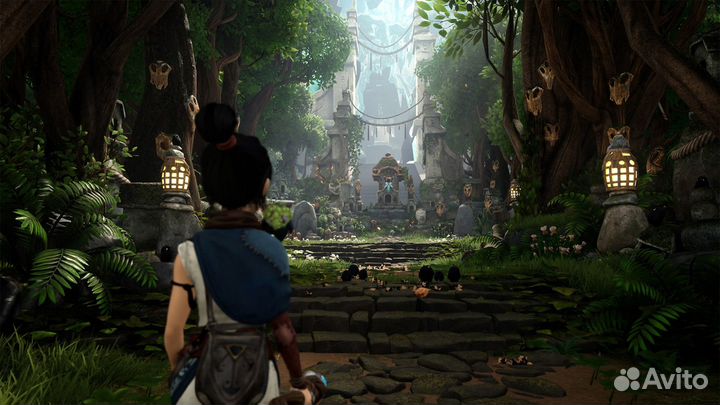 PS4 Kena Bridge of Spirits Deluxe Ed.,новый в упак