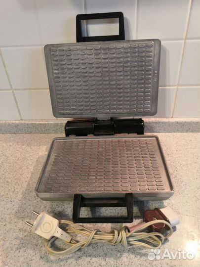 Электровафельница СССР