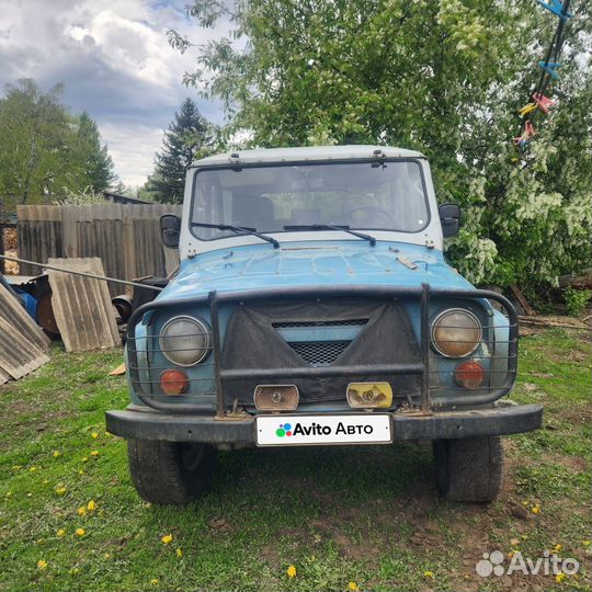 УАЗ 31514 2.4 МТ, 1997, 85 000 км