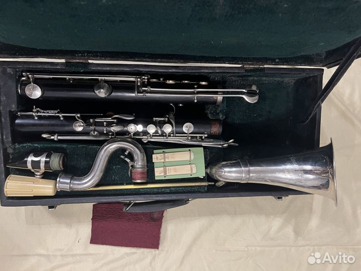 Бас кларнет V.Kohlert’s