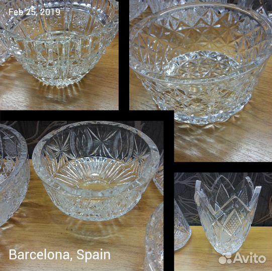 Хрусталь СССР