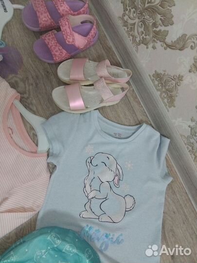 Пакет вещей для девочки 116