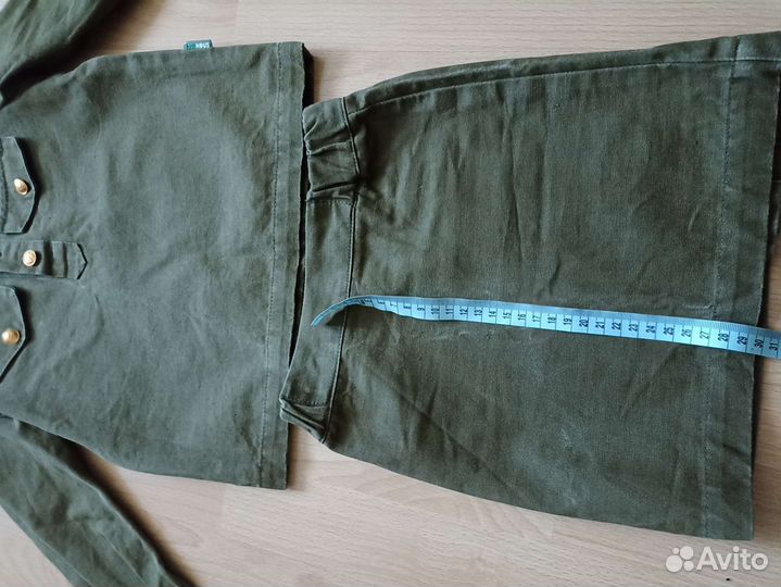 Детский военный костюм