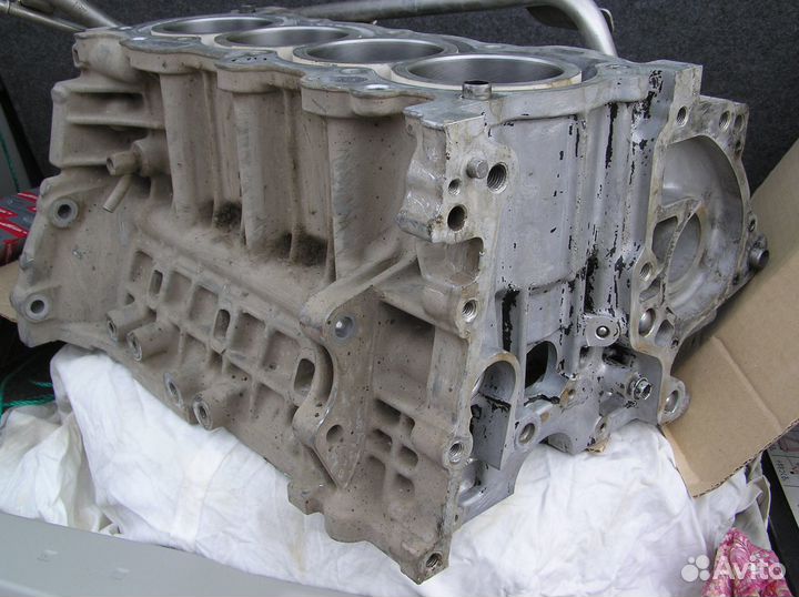 Шорт-блок (short block) Toyota 3zz-fe объем 1.6л