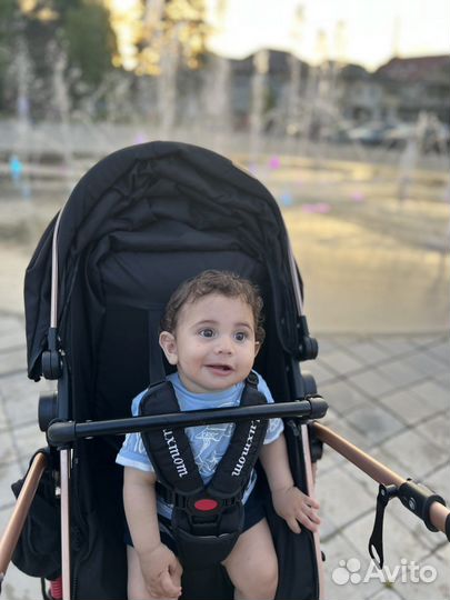 Коляска luxmom 3 в 1