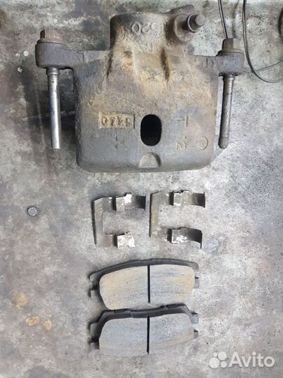 Суппорт тормозной задний